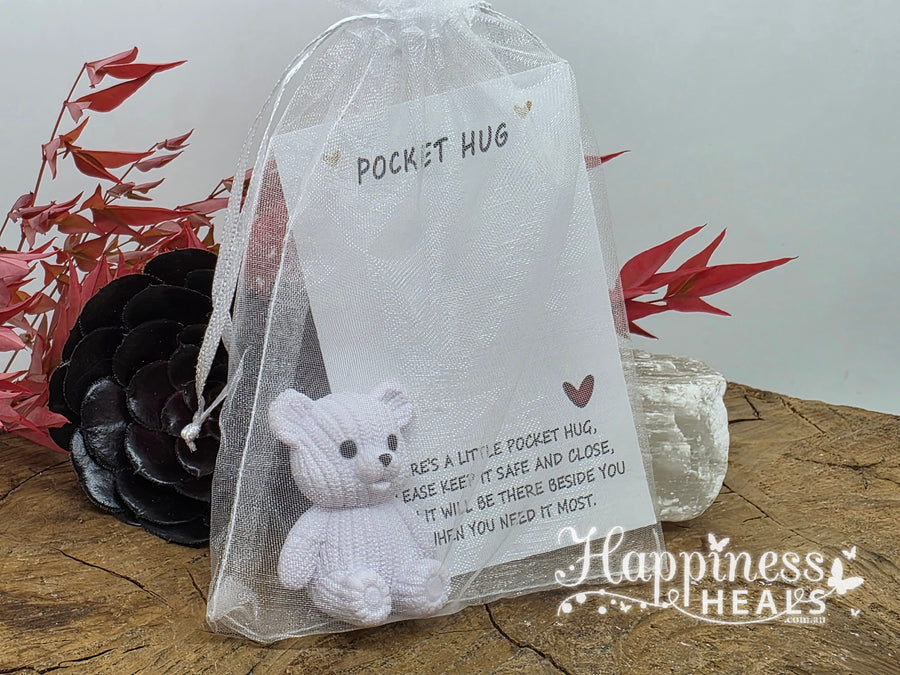 A Little Pocket Hug - Bear