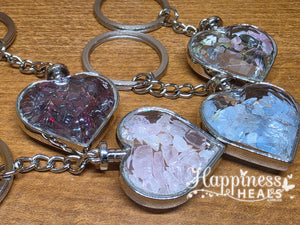 Chip Crystal Keyring