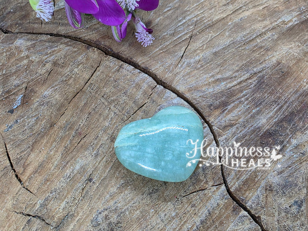 Amazonite Heart