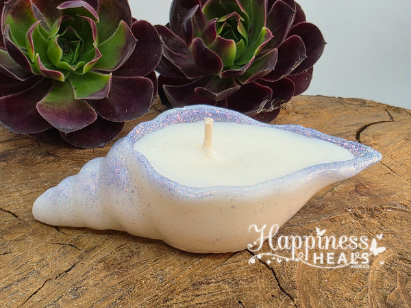 Shell Candle