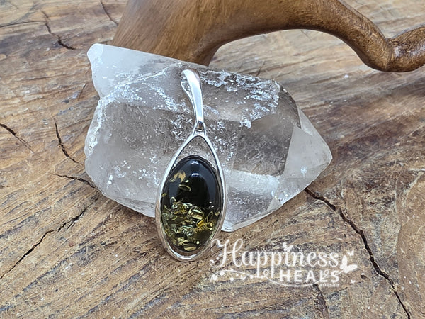 Amber Pendant