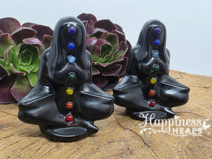 Black Obsidian - Chakra Yoga Lady ⚫️