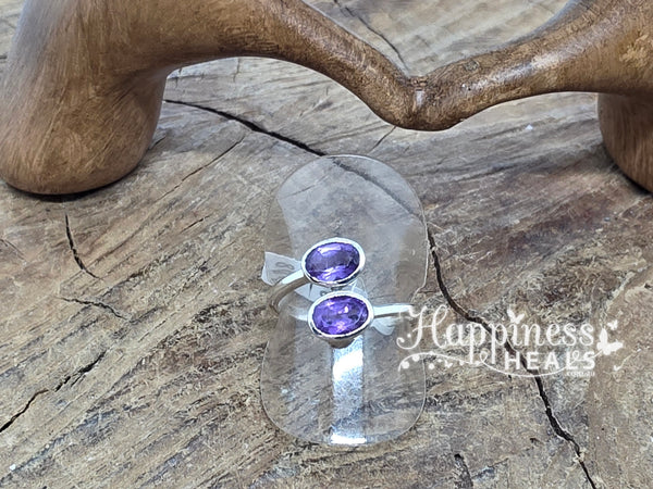 Amethyst Ring - Size 8.5