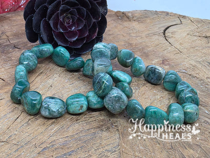 Green Aventurine Nugget Bracelet