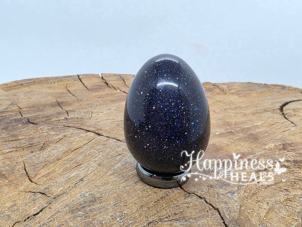 Blue Goldstone Egg