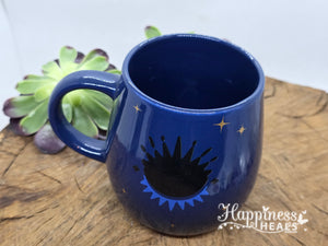 All Seeing Eye Colour Changing Mug – Blue 👁️☕.