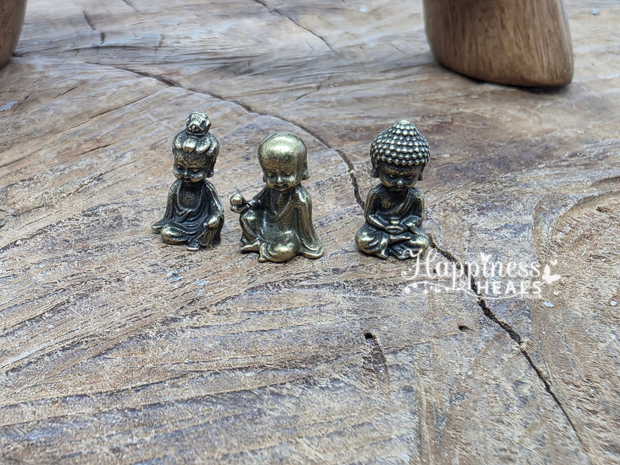 Miniature Buddha Figurines