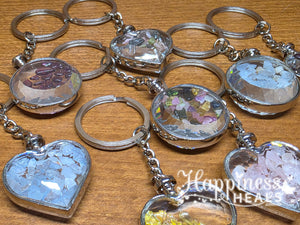 Chip Crystal Keyring