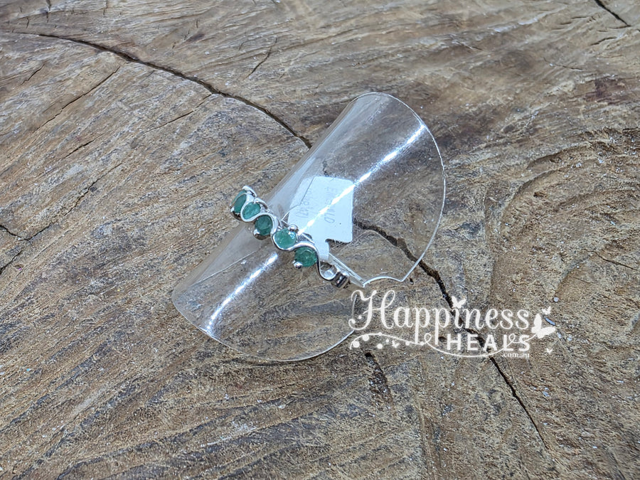 Emerald Ring - Size 8