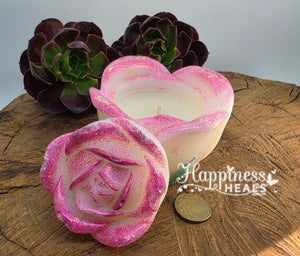 Rose Candle