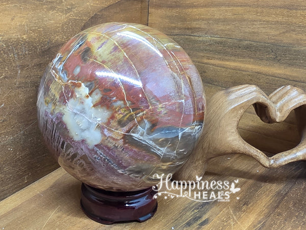 Petrified Wood Sphere