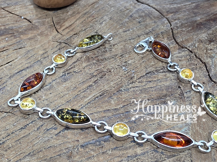 Pulsera de ámbar
