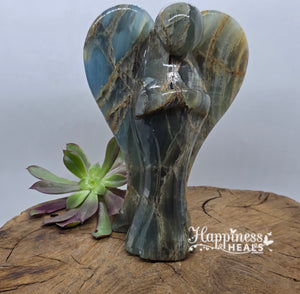 Blue Onyx Angel