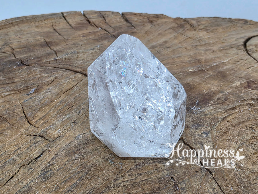 Crackled Quartz Point