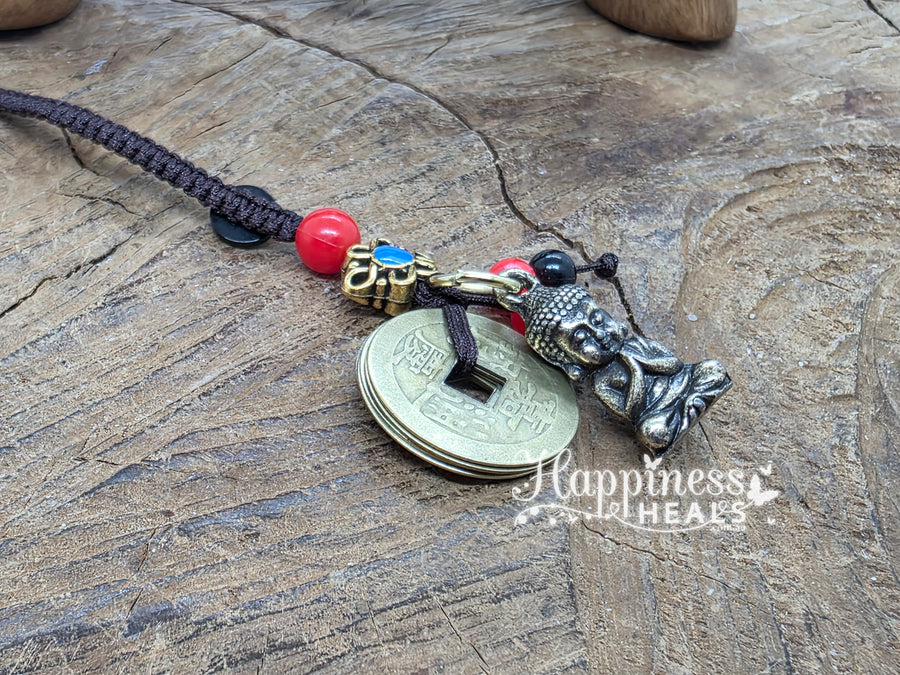 Buddha Lucky Charm Pendant