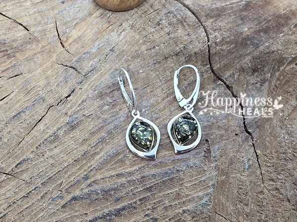 Amber Earrings