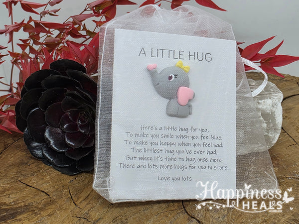 A Little Hug - Elephant