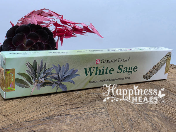 White Sage Incense – Garden Fresh 🕊️