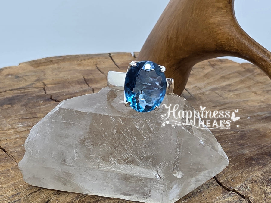 Anillo Fluorita