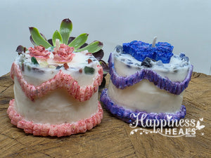 Birthday Candle - Round