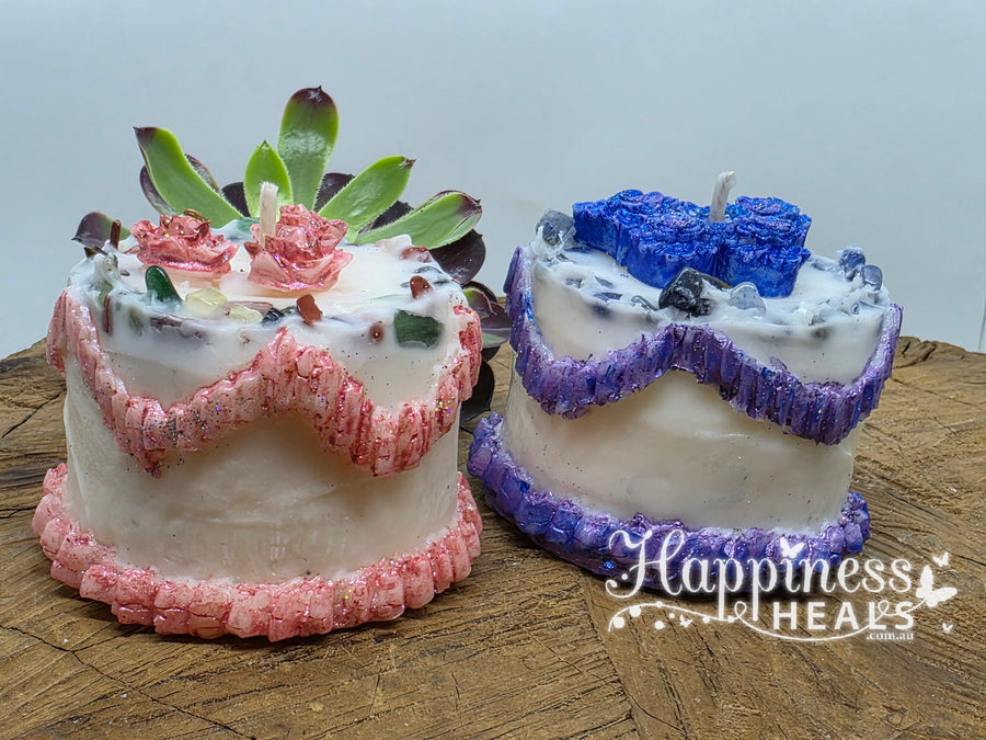 Birthday Candle - Round