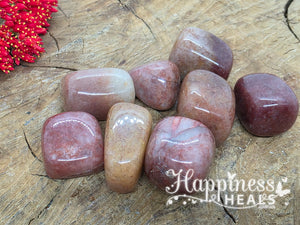 Red Guava Quartz – Nurture the Heart, Ignite the Soul ❤️🔥(Tumbled)