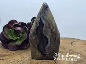 Fluorescent Agate Flame