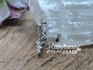 Sterling Silver Hoop Earrings