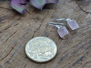 Rose Quartz Earrings