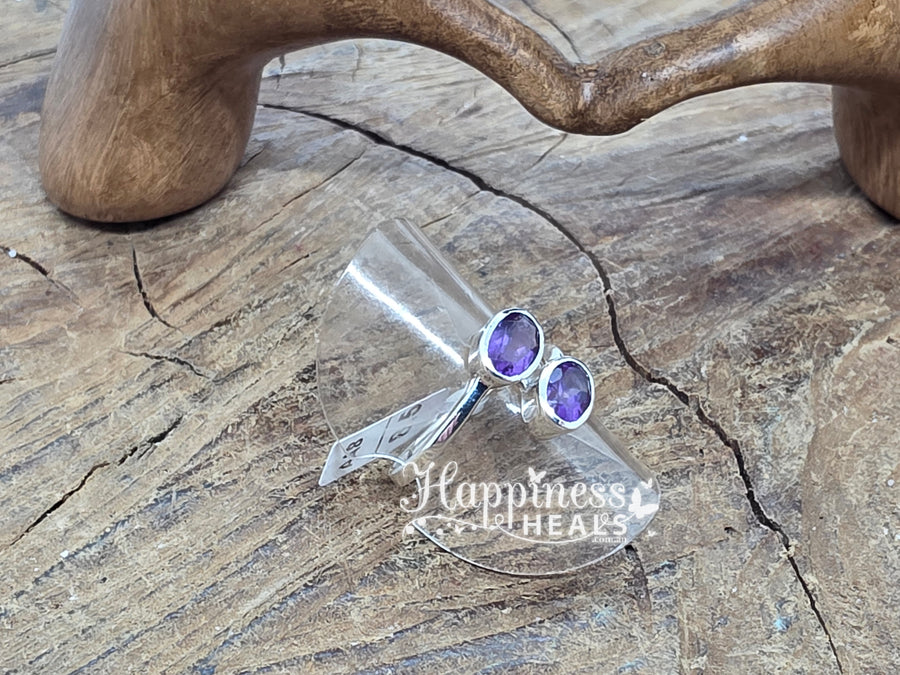 Amethyst Ring - Size 8.5