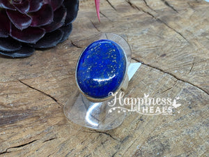 Lapis Lazuli Ring - Size 7.5