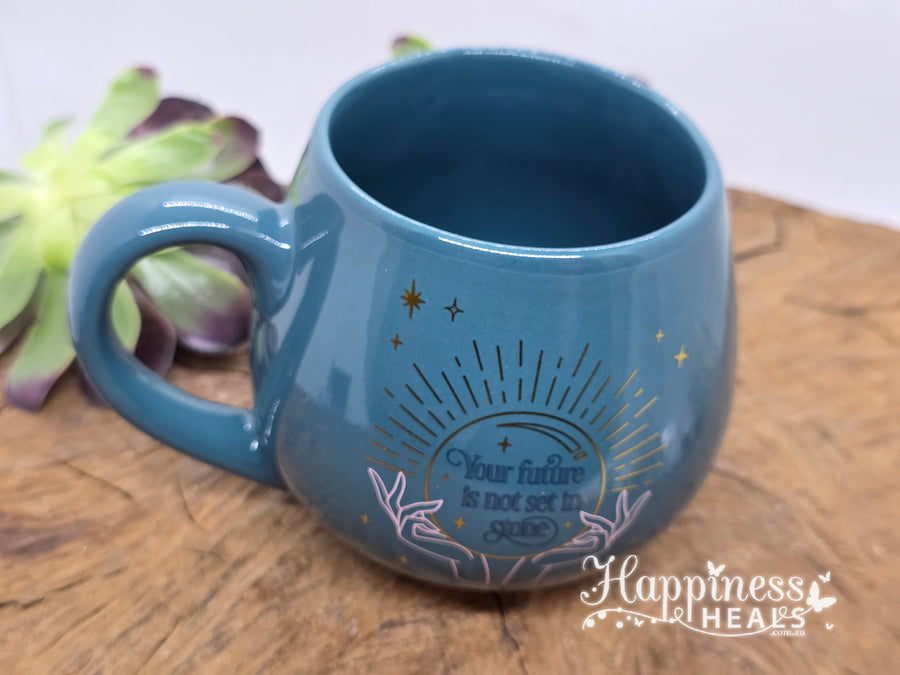 Fortune Teller Colour Changing Mug – Green 🔮☕