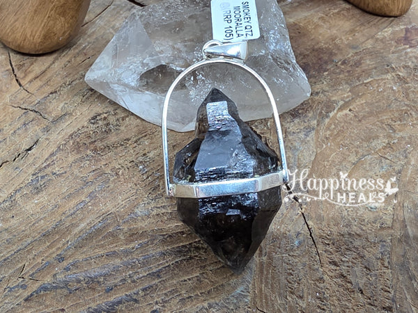 Smokey Quartz Moorella Pendant