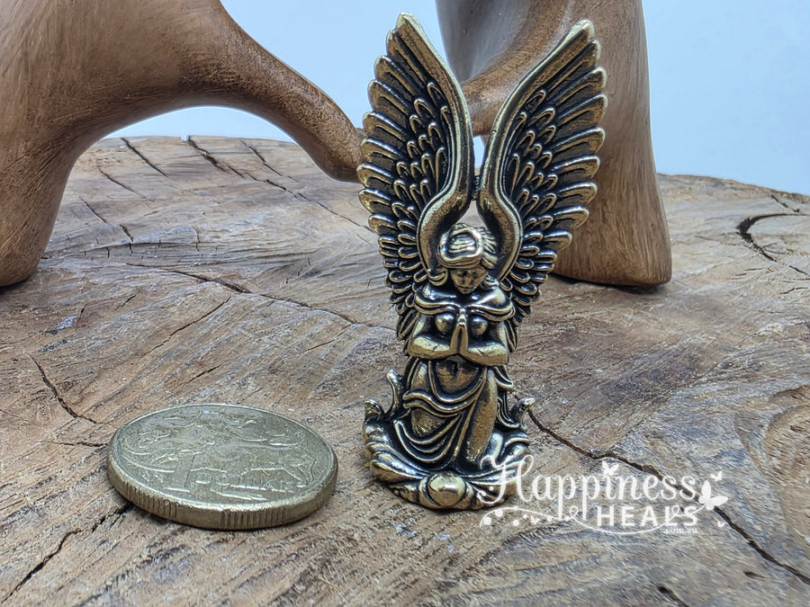 Brass Angel Figurines
