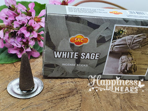 White Sage Incense - SAC