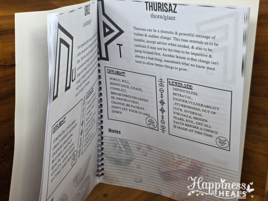 Runes Work Book