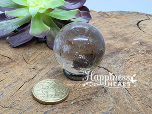 Smokey Quartz Sphere