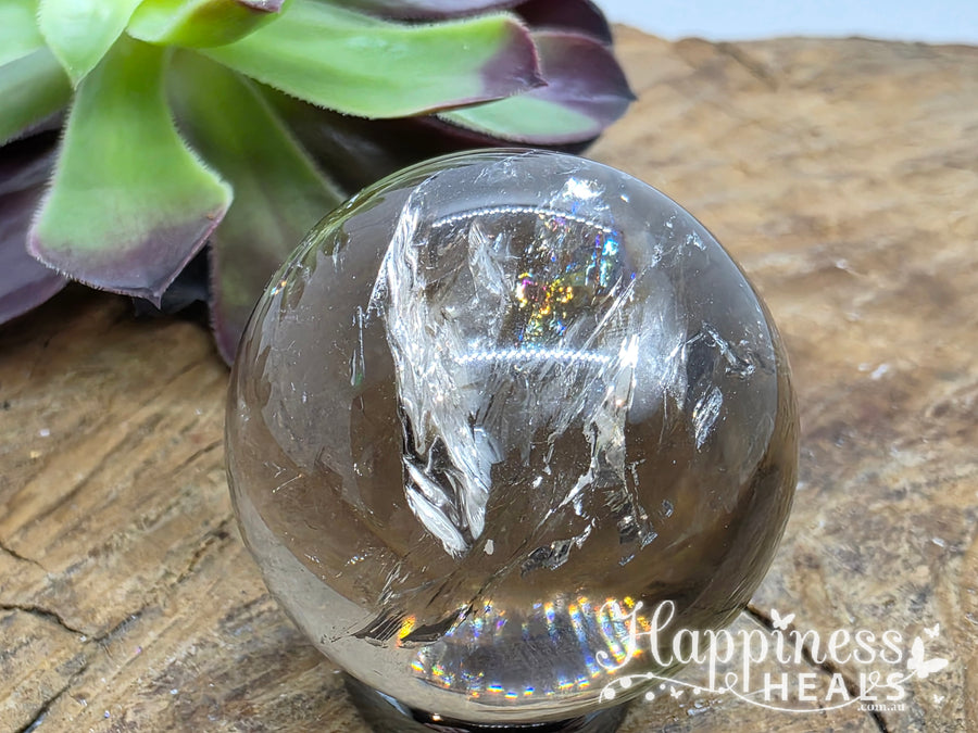 Smokey Quartz Sphere