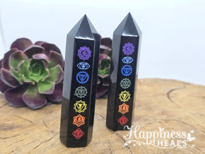 Black Obsidian - Chakra Point ⚫️