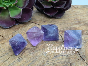 Fluorite Octahedrons – Focus, Balance & Spiritual Clarity 🔷🔺