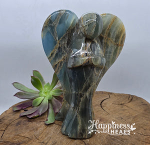 Blue Onyx Angel