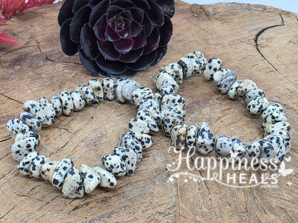 Dalmation Jasper Bracelet
