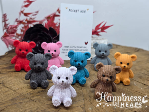 A Little Pocket Hug - Bear