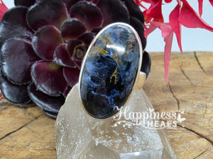Pietersite Ring - Size: 8