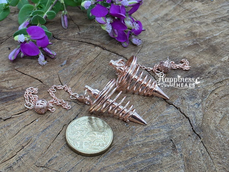 Copper Pendulum