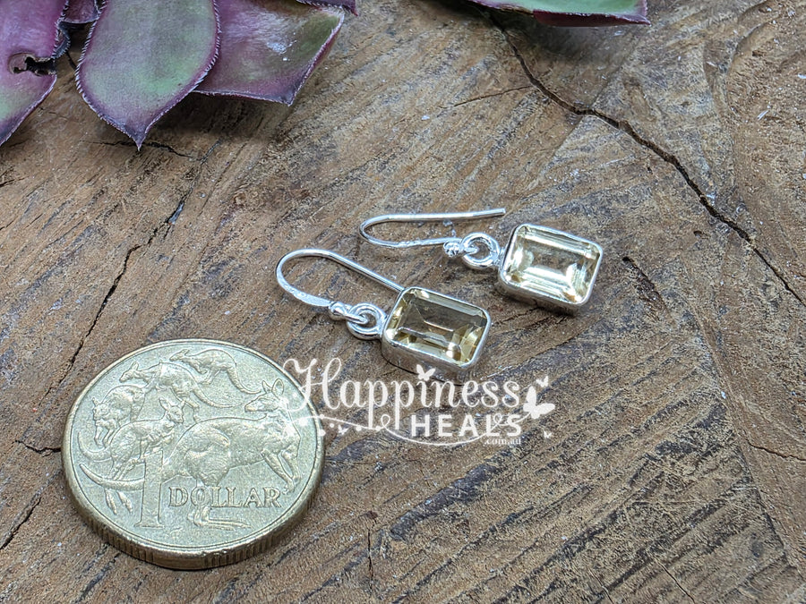 Citrine Earrings