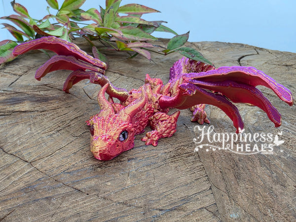 Dragon - Red