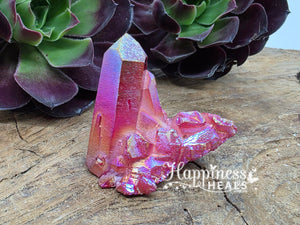 Angel Aura Cluster - Red