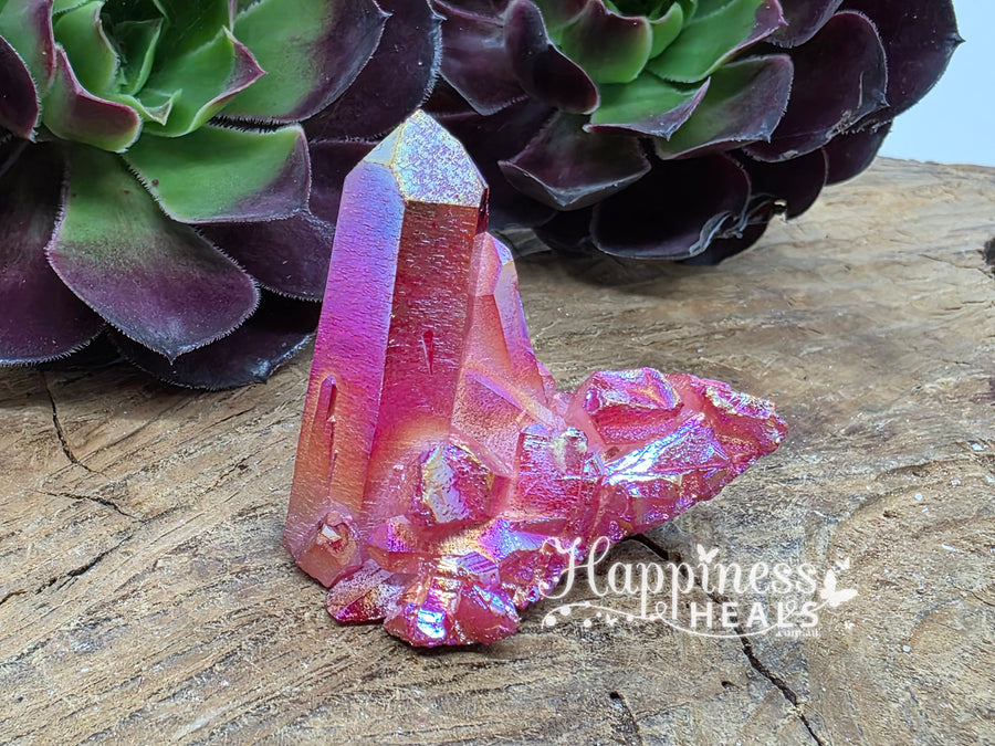 Angel Aura Cluster - Red