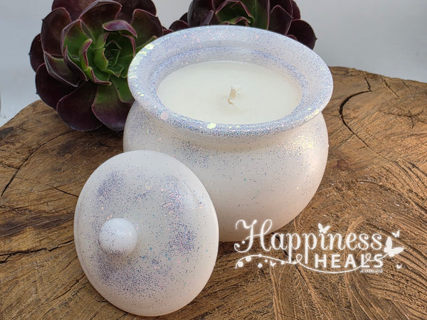 Cauldron Candle